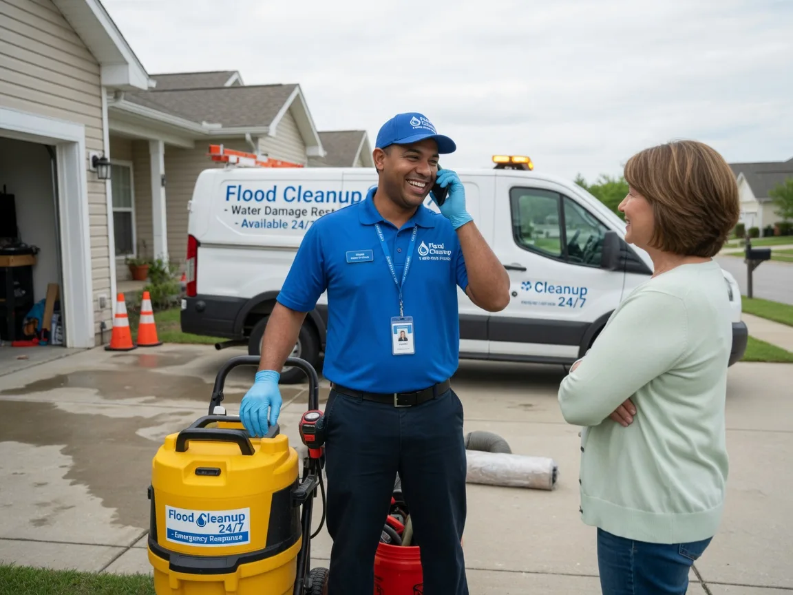 Flood Cleanup Revere, MN FAQs