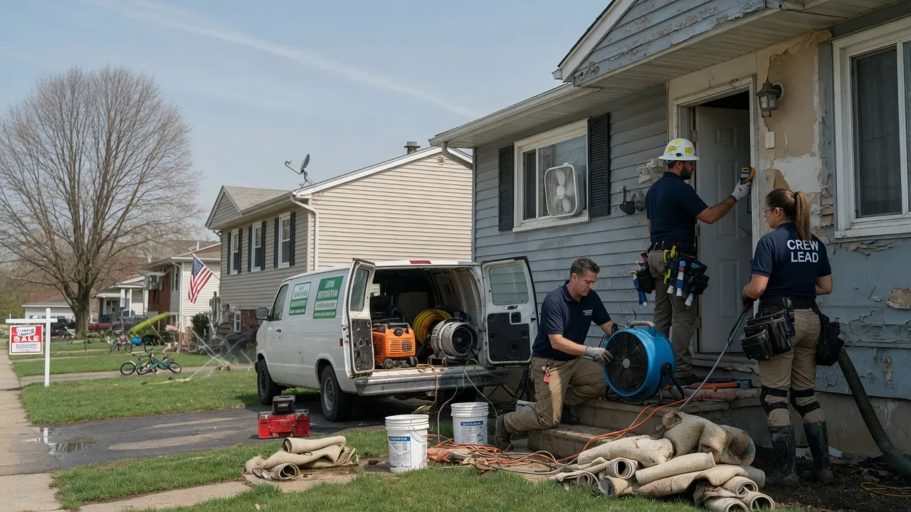 Flood Cleanup in Revere, MN near me