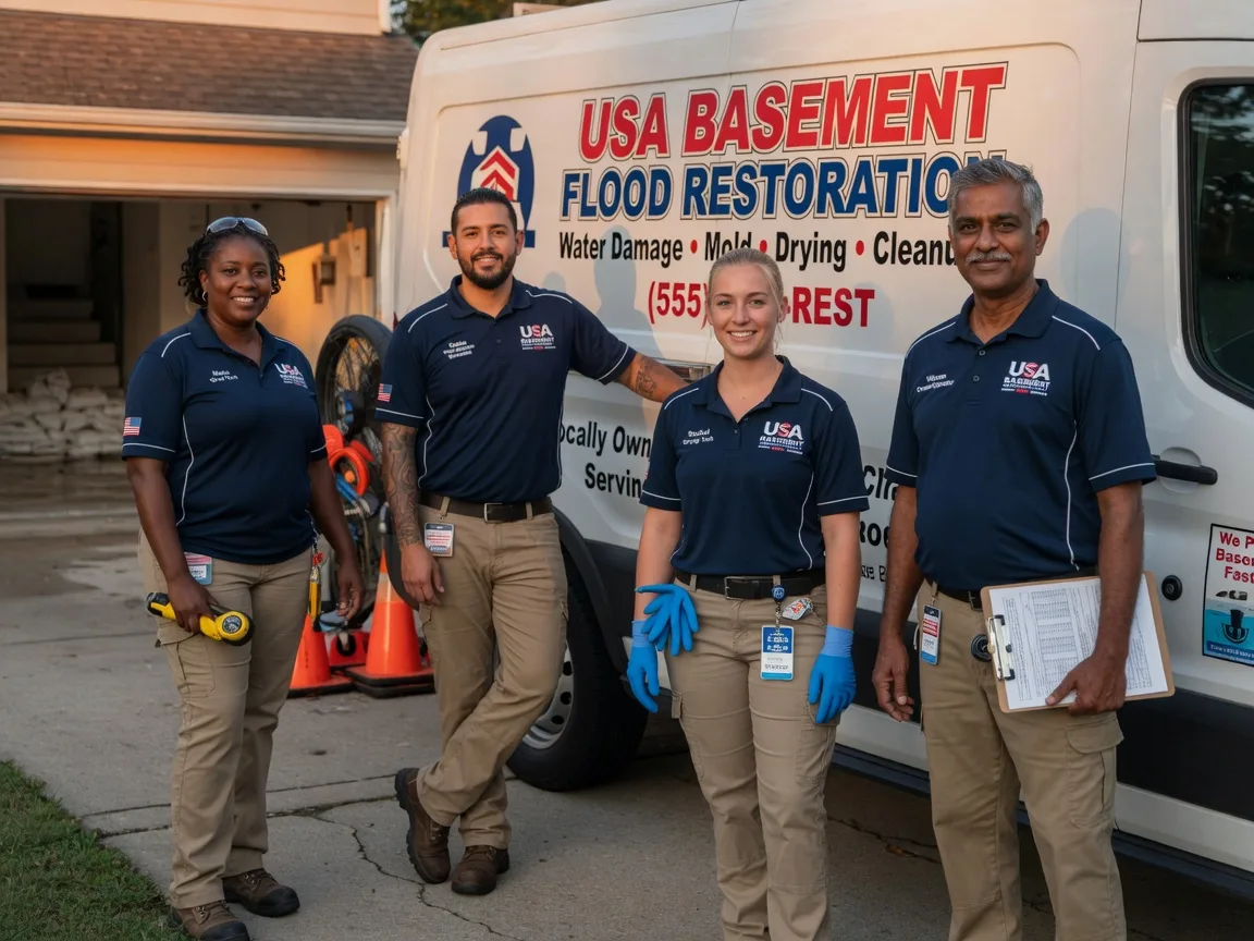 Basement Flood Cleanup company in Revere, MN